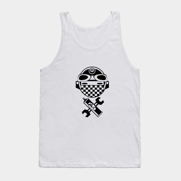 racer Tank Top by bayooart